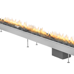 outdoor gas fireplace burner Galio Insert Automatic 2000