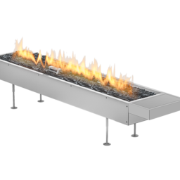 outdoor gas fireplace burner Galio Insert Manual 1000